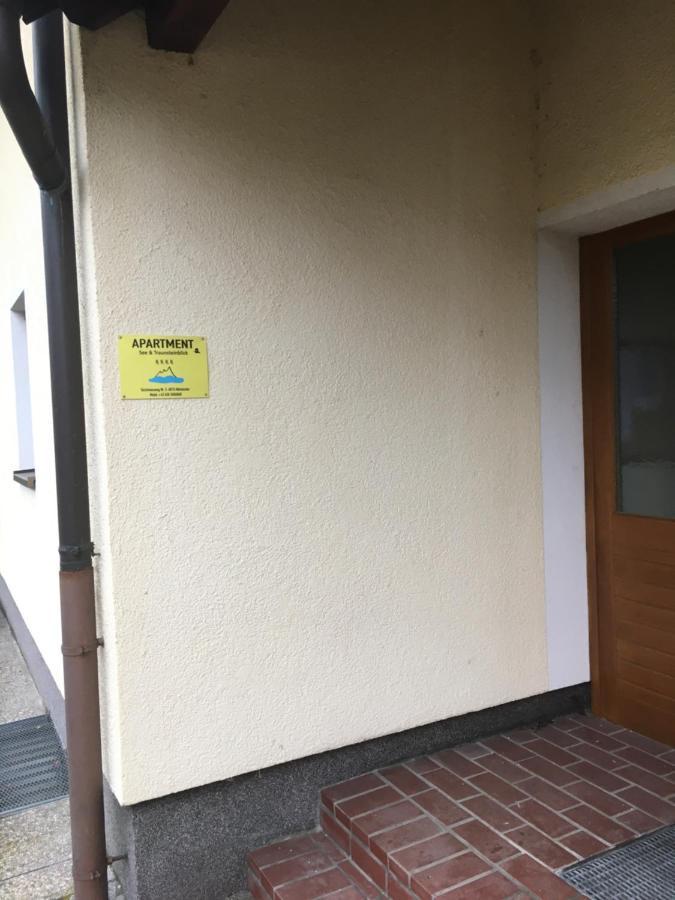 Apartment See Und Traunsteinblick Altmünster 외부 사진