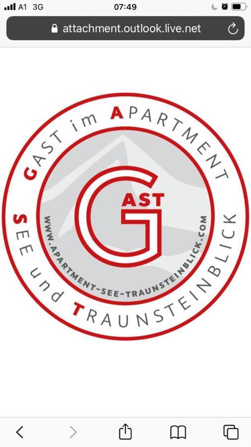 Apartment See Und Traunsteinblick Altmünster 외부 사진